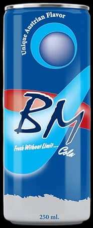 BM Carbonated Drink — Cola