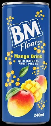 BM Floats Juice — Mango