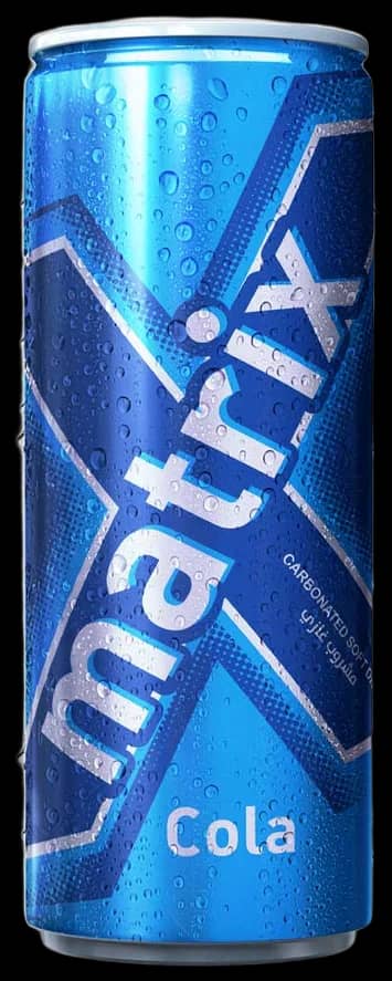 Matrix Carbonated Drink — Cola