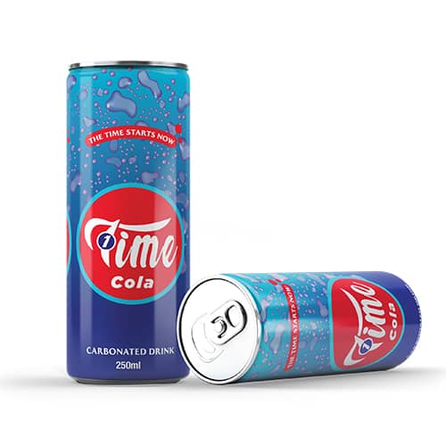 1 Time Carbonated Drink — Cola
