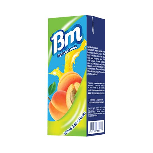 BM Juice (Carton) — Apricot