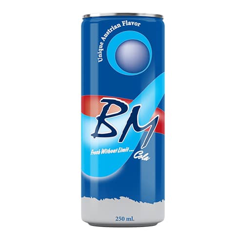 BM Carbonated Drink — Cola