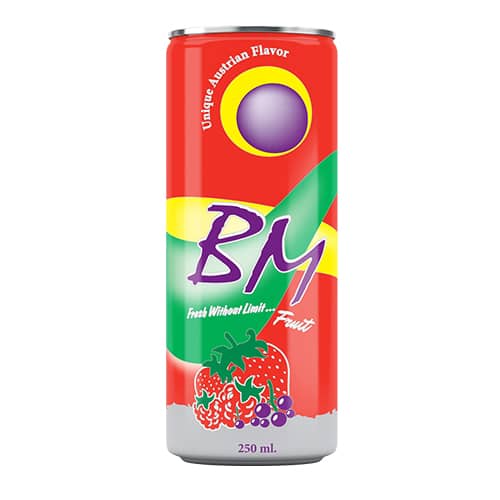 BM Carbonated Drink — Fruit