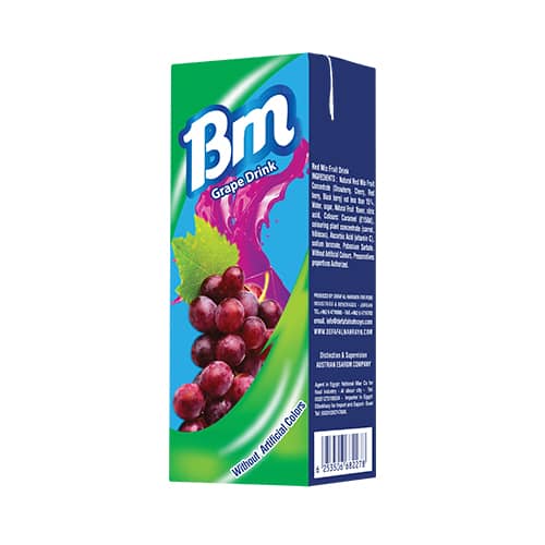 BM Juice (Carton) — Grape