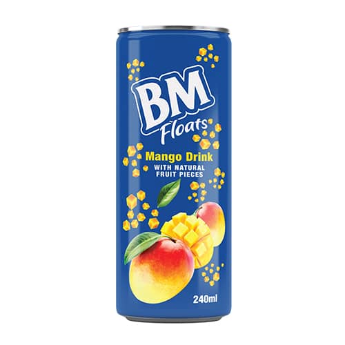 BM Floats Juice — Mango