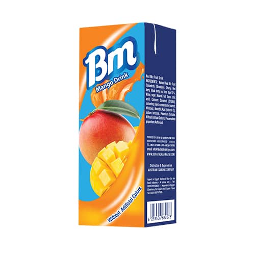 BM Juice (Carton) — Mango