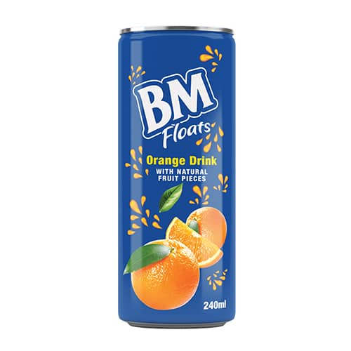 BM Floats Juice — Orange