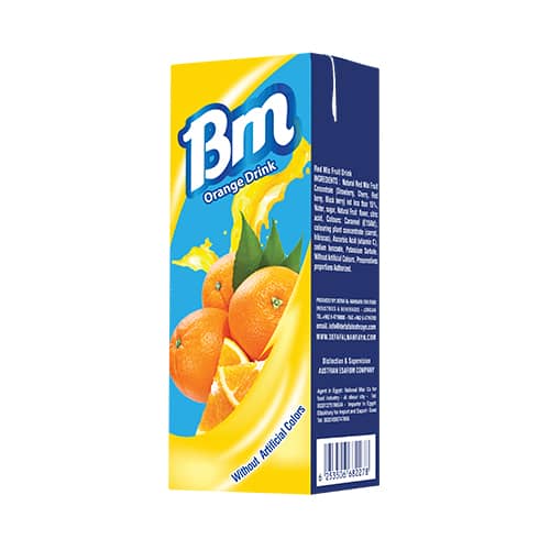 BM Juice (Carton) — Orange