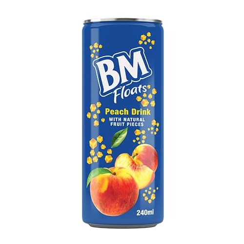BM Floats Juice — Peach