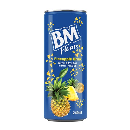 BM Floats Juice — Pineapple