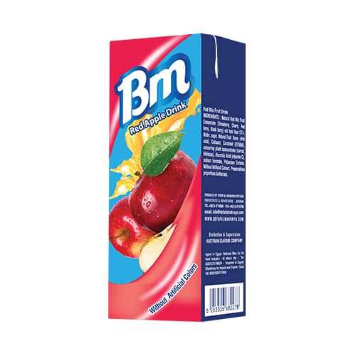 BM Juice (Carton) — Red Apple