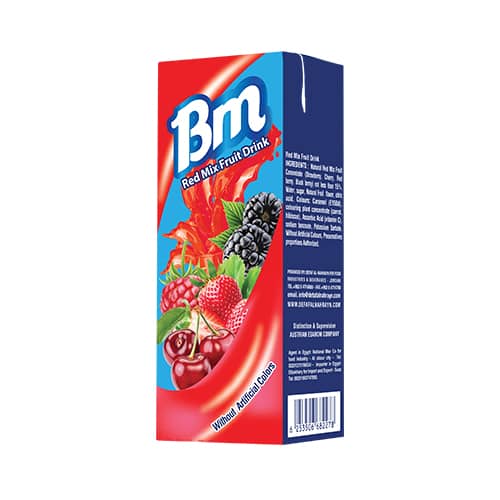 BM Juice (Carton) — Red Mix Fruit