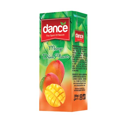 Dance Juice (Carton) — Mango