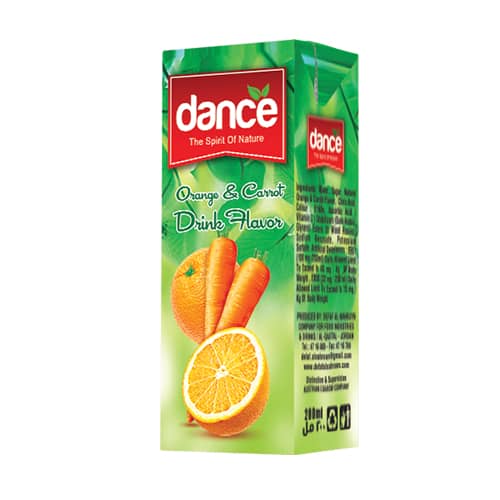 Dance Juice (Carton) — Orange & Carrot
