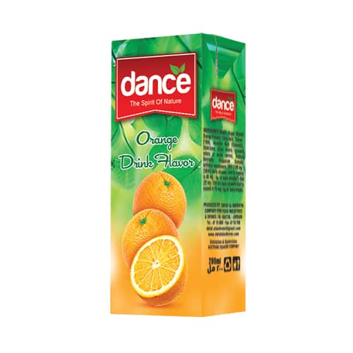 Dance Juice (Carton) — Orange