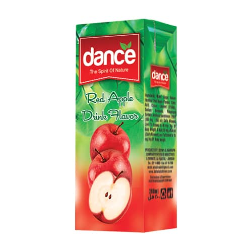 Dance Juice (Carton) — Red Apple