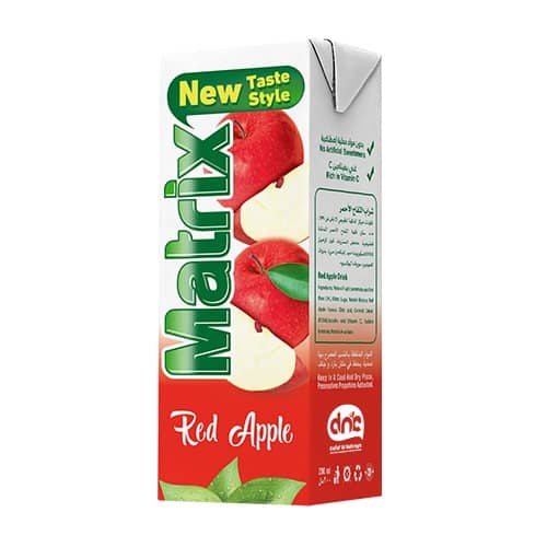 Matrix Juice (Carton) — Apple
