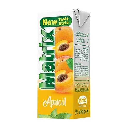 Matrix Juice (Carton) — Apricot