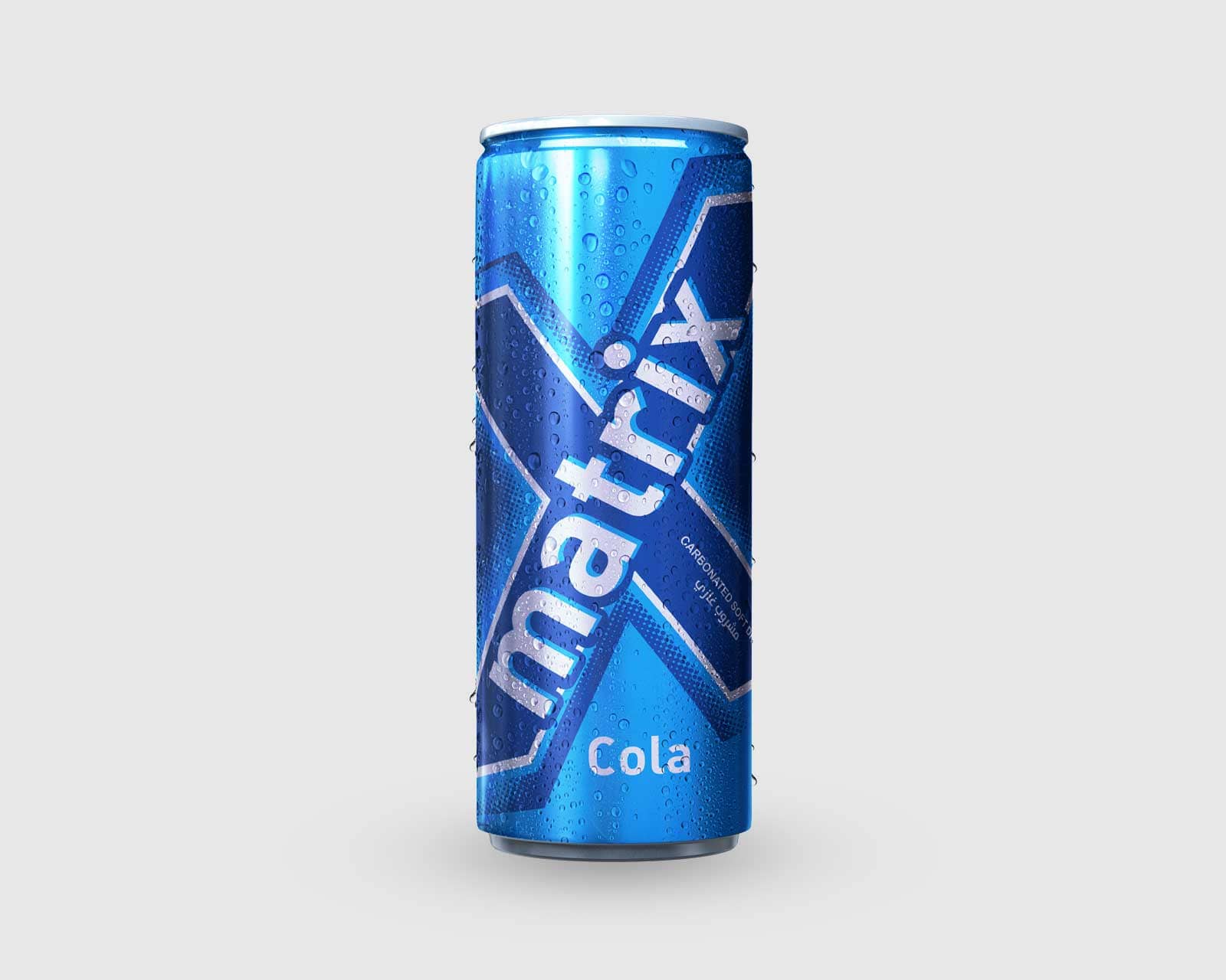 Matrix Carbonated Drink — Cola