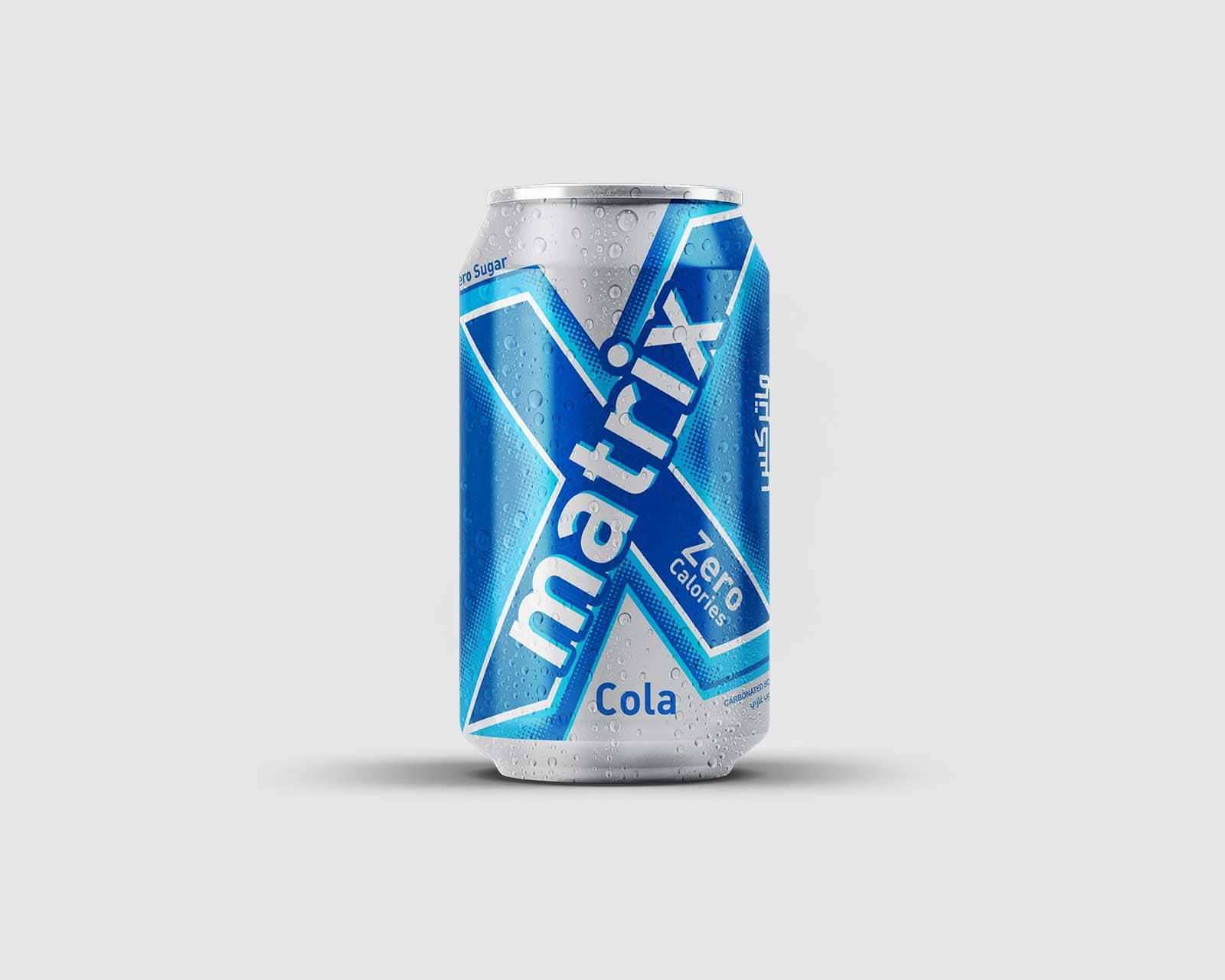 Matrix Carbonated Drink — Zero Cola