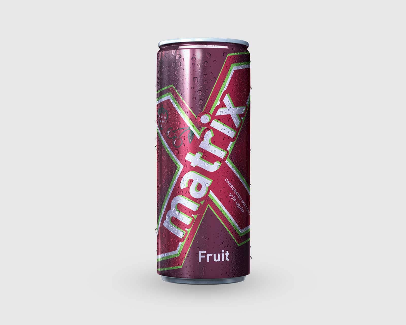 Matrix Carbonated Drink — Fruit