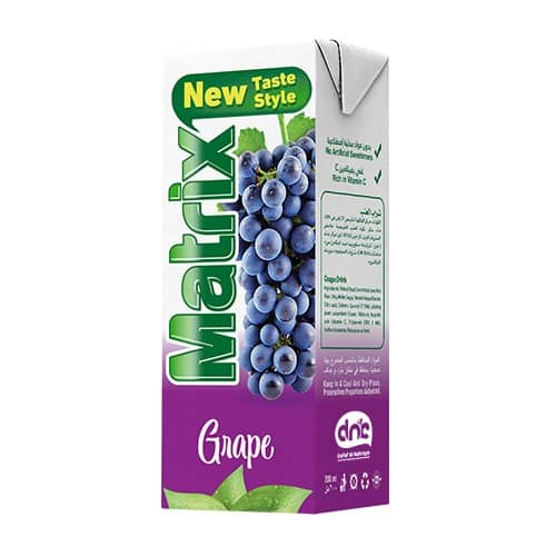 Matrix Juice (Carton) — Grape