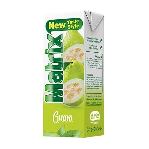 Matrix Juice (Carton) — Guava