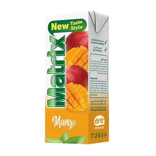 Matrix Juice (Carton) — Mango
