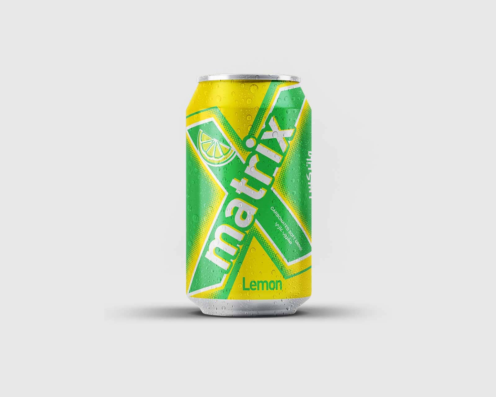 Matrix Carbonated Drink — Lemon