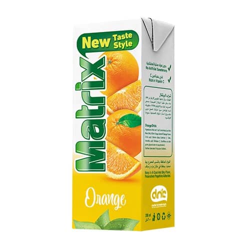 Matrix Juice (Carton) — Orange