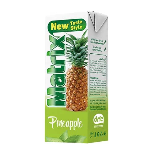 Matrix Juice (Carton) — Pineapple
