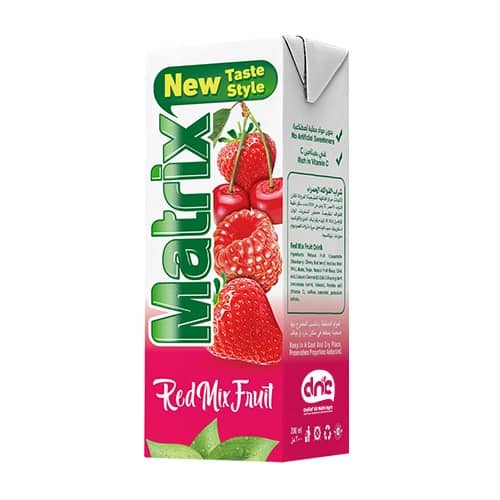 Matrix Juice (Carton) — Red Fruit