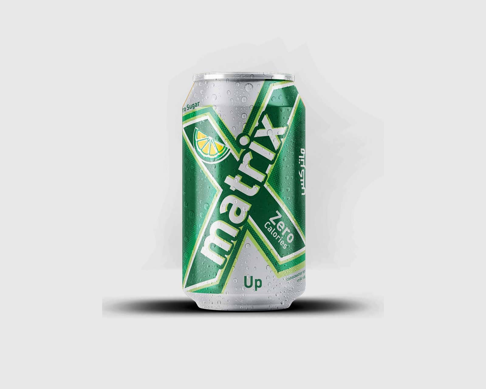 Matrix Carbonated Drink — Up Zero