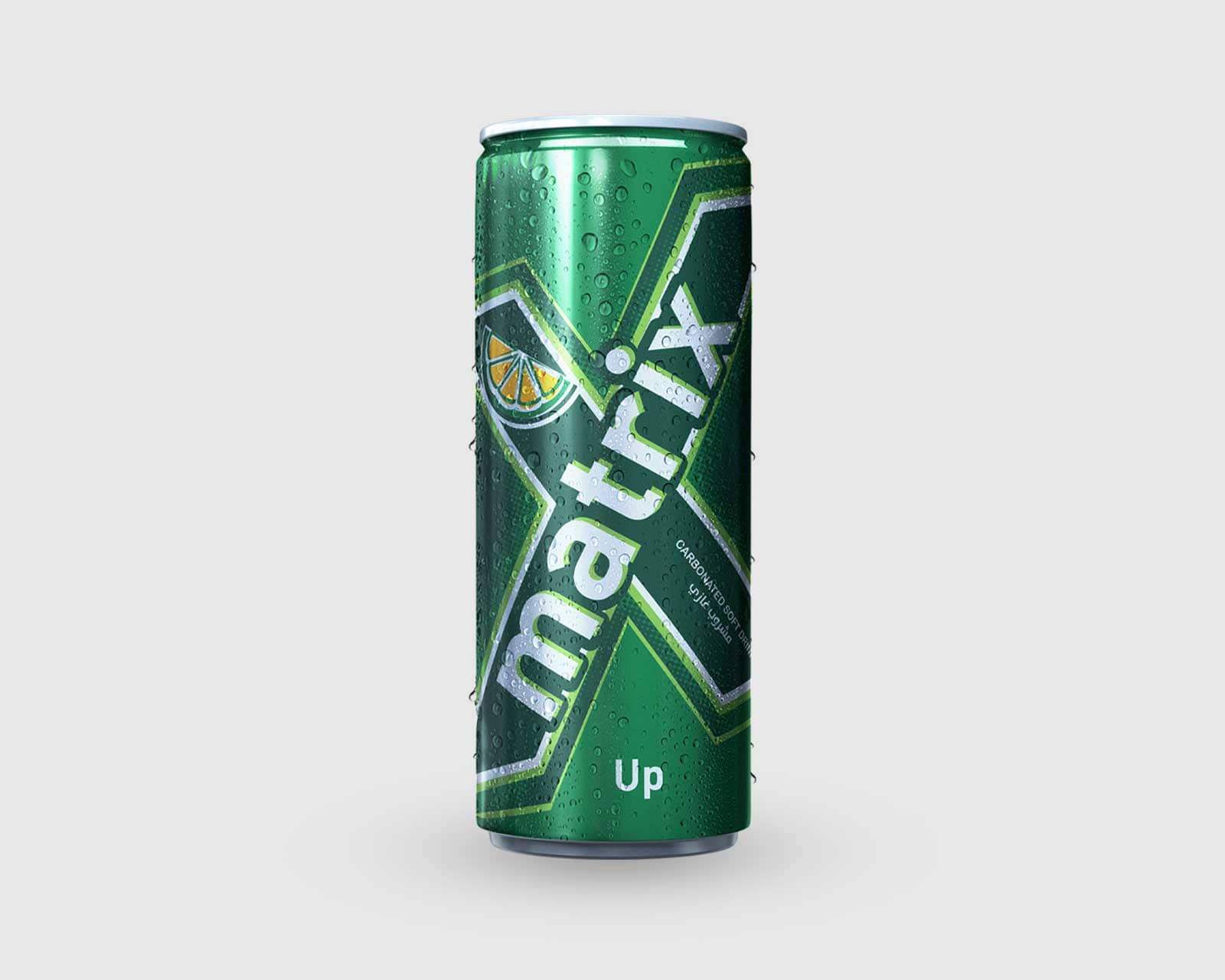 Matrix Carbonated Drink — Up