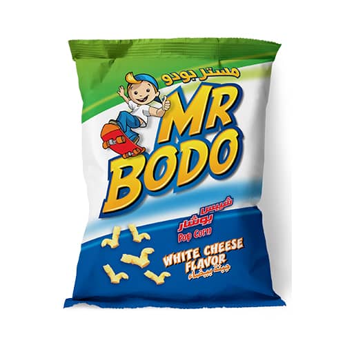 Mr Bodo Chips — White Cheese