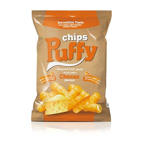 Puffy Chips — Cheese