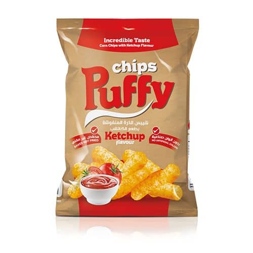 Puffy Chips — Ketchup