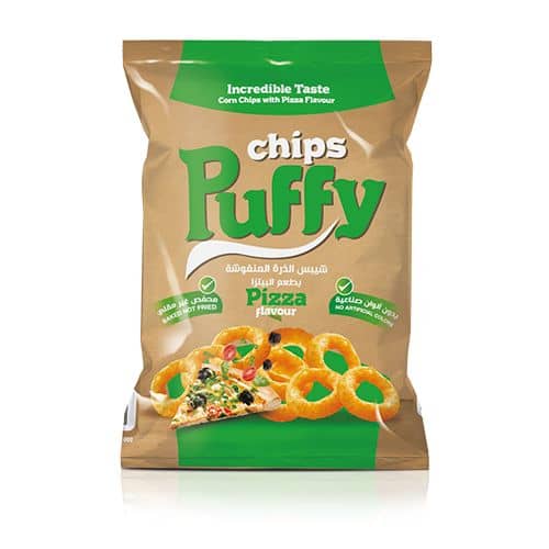Puffy Chips — Pizza