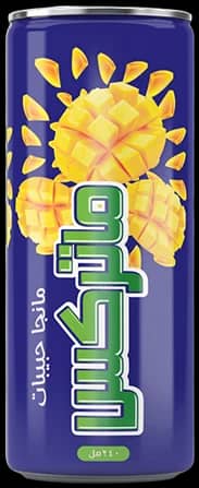 Matrix Floats Juice — Mango