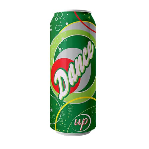 Dance Carbonated Drink — Up