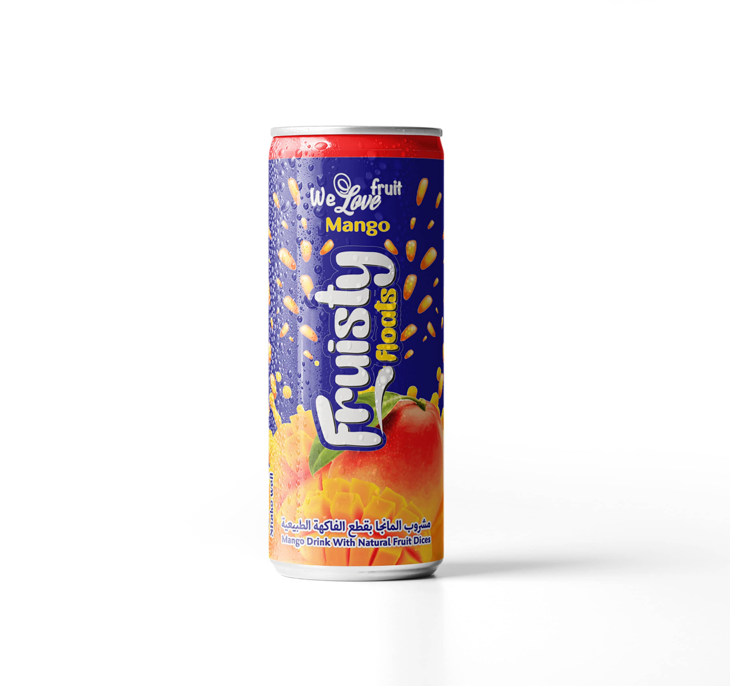 Fruisty Floats Juice — Mango