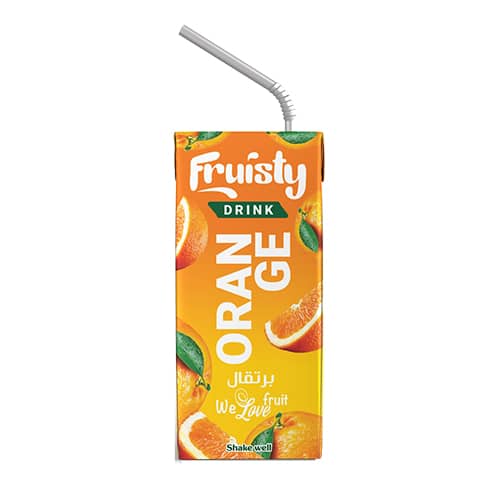 Fruisty Juice (Carton) — Orange