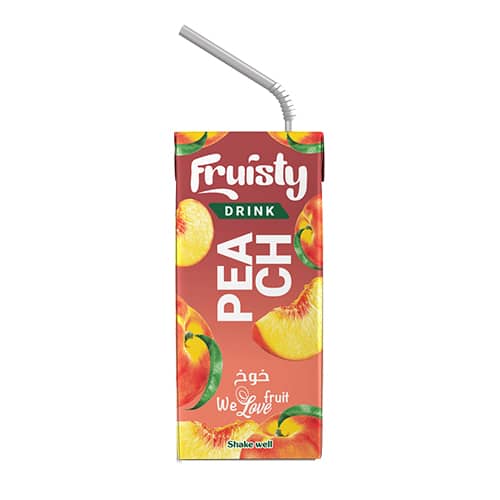 Fruisty Juice (Carton) — Peach