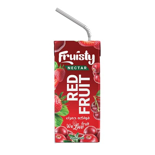 Fruisty Juice (Carton) — Red Fruits