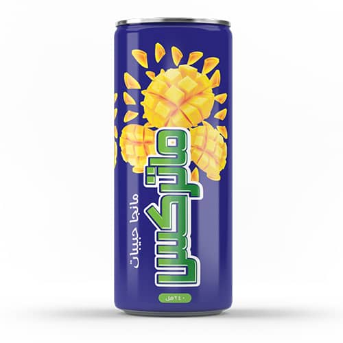 Matrix Floats Juice — Mango