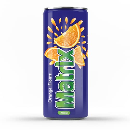 Matrix Floats Juice — Orange
