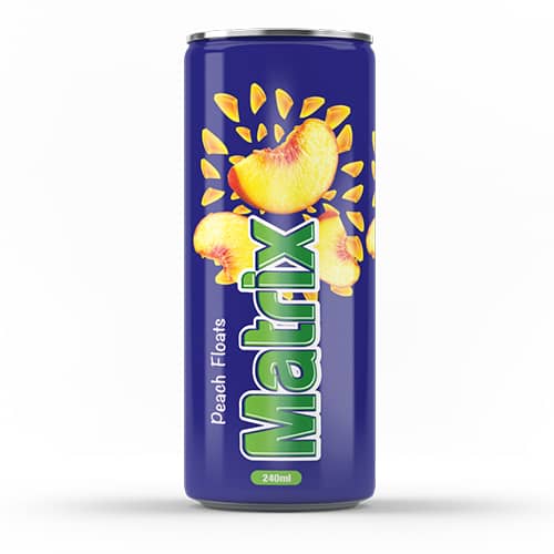 Matrix Floats Juice — Peach