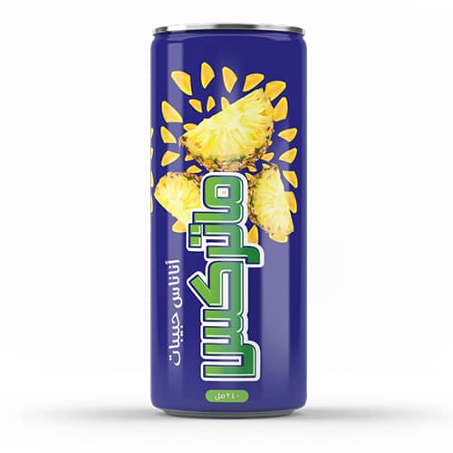 Matrix Floats Juice — Pineapple