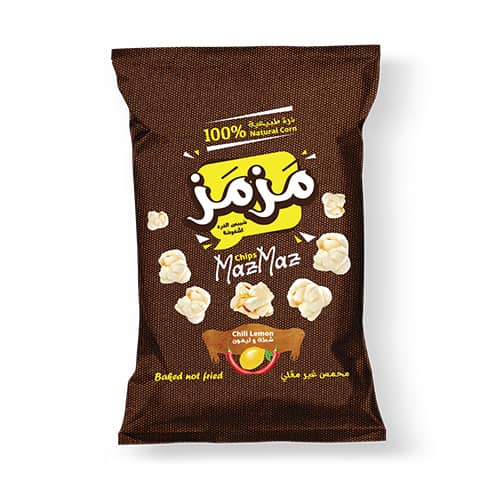 MazMaz Chips — Chili Lemon