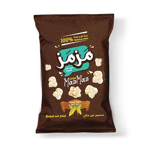 MazMaz Chips — Sweet Corn